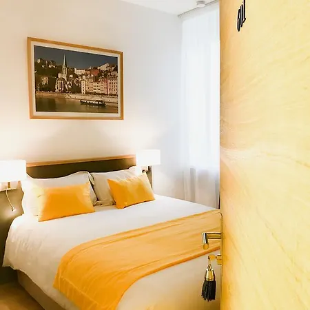 Les Annexes De L'hotel Tete D'or Hotel Lyon